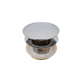 Fienza 40mm Pop Up Stone Bath Waste No Overflow - Chrome